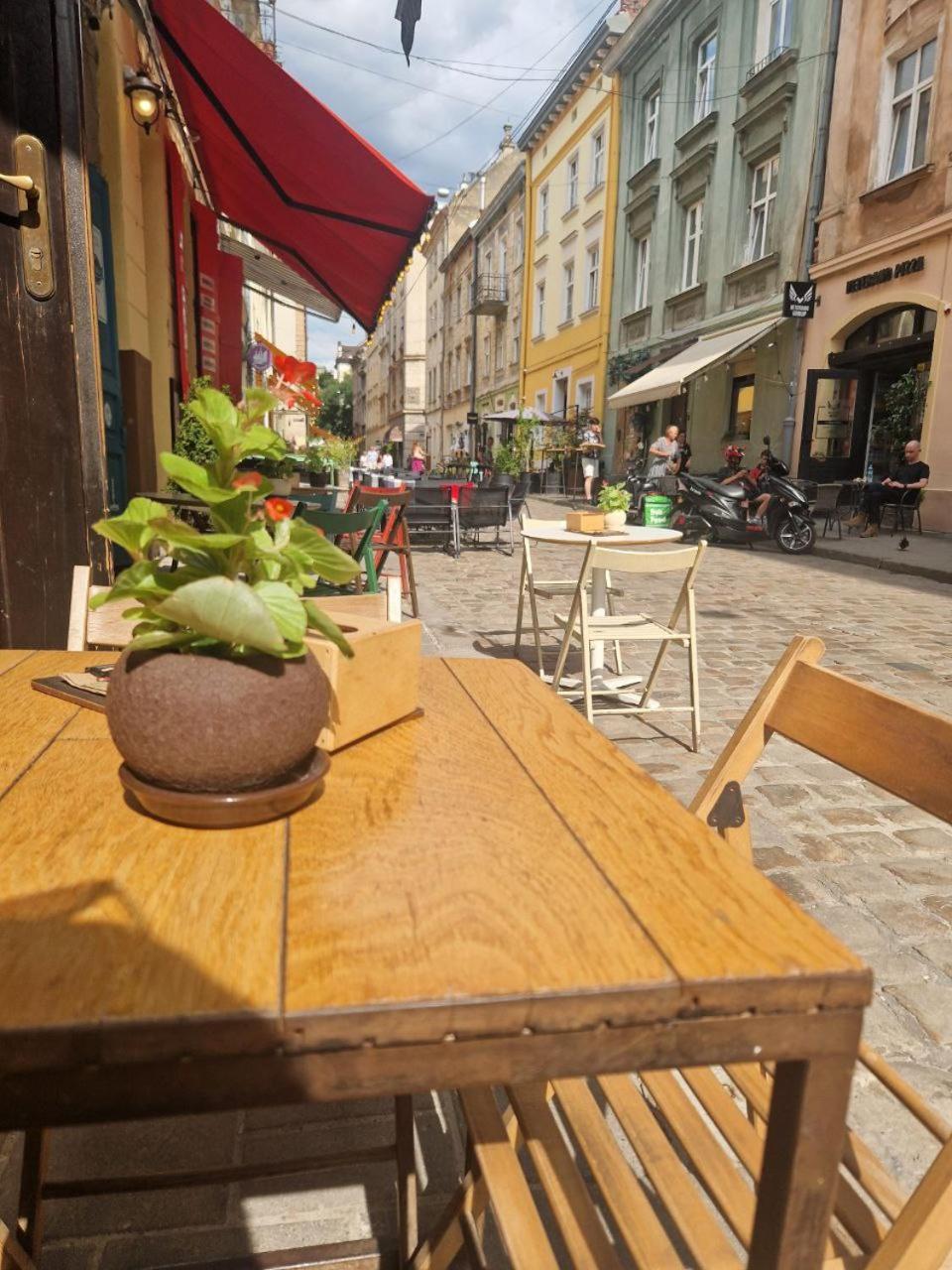 Staroievreiska Apartments Lviv Kültér fotó
